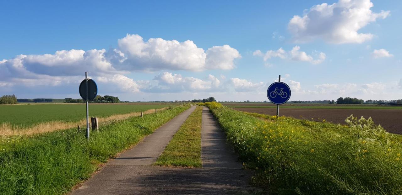 Gastenverblijf Goudswaard ภายนอก รูปภาพ